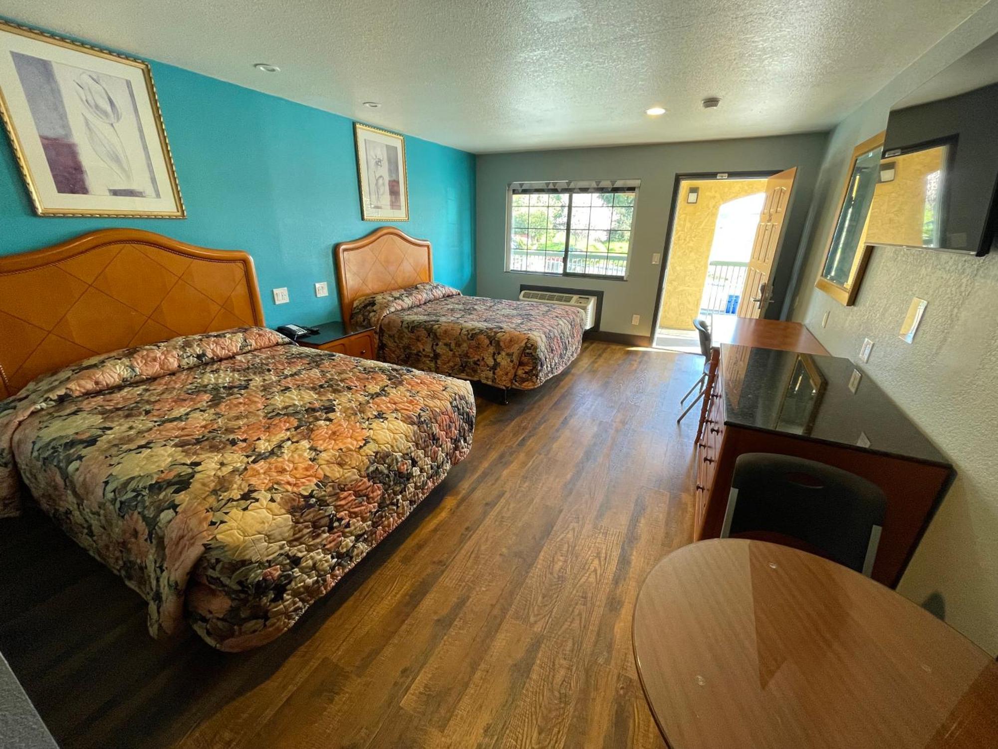 Travelers Inn Castro Valley Exteriör bild