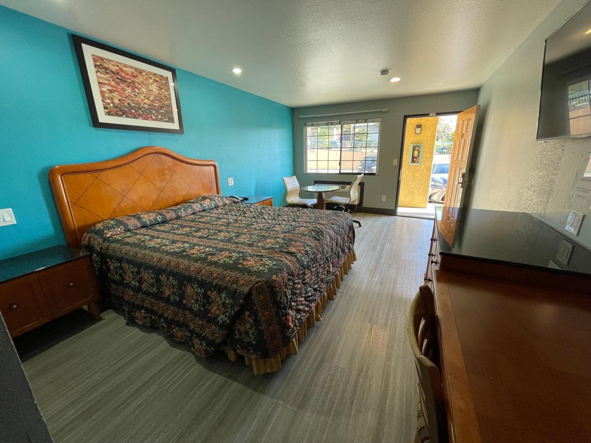 Travelers Inn Castro Valley Exteriör bild