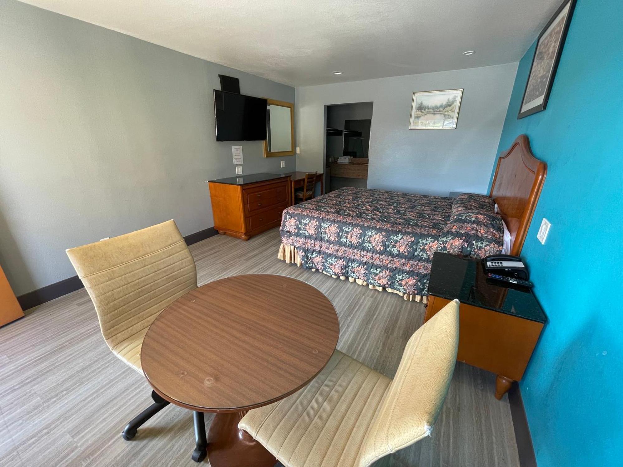 Travelers Inn Castro Valley Exteriör bild