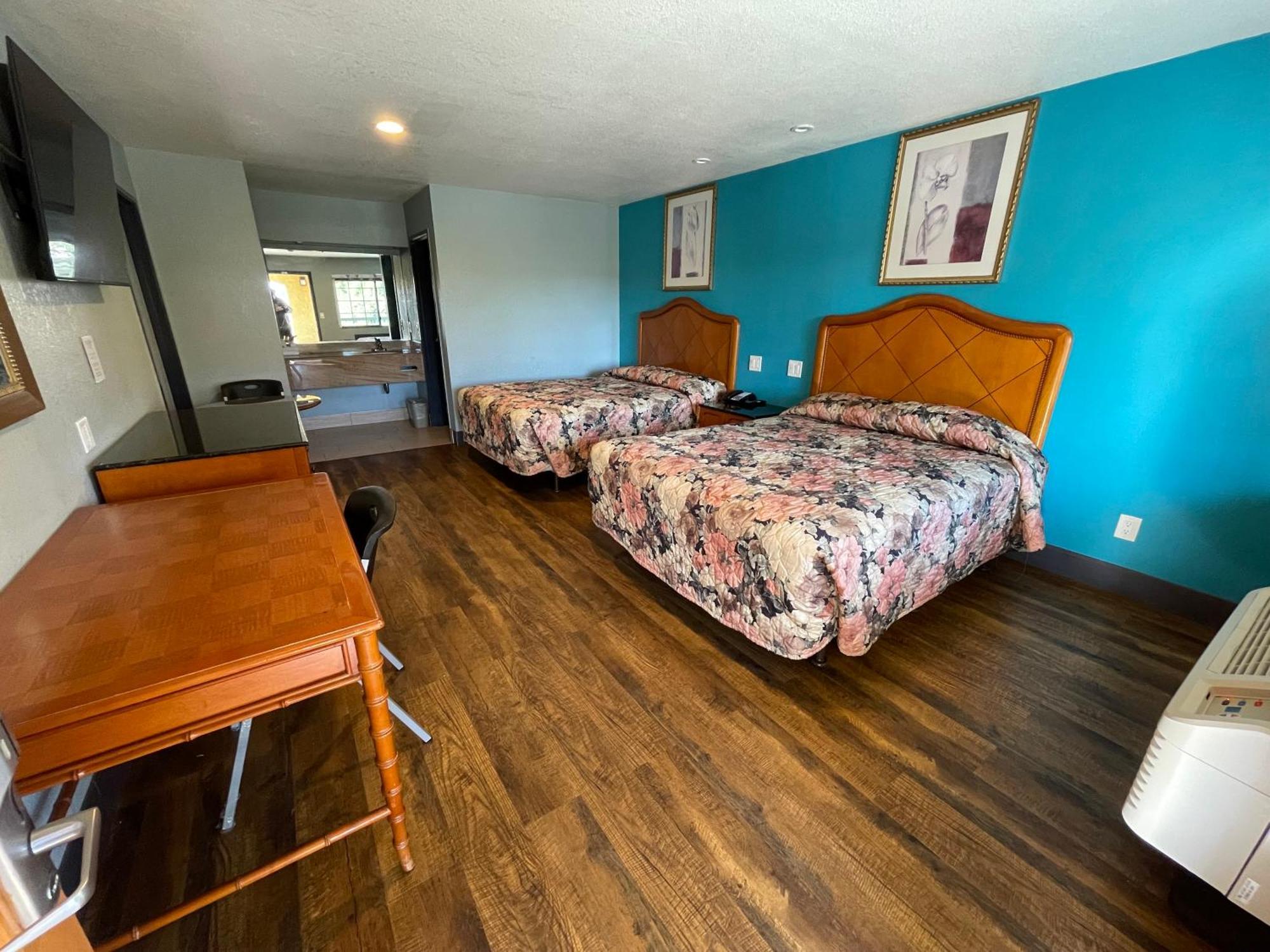 Travelers Inn Castro Valley Exteriör bild